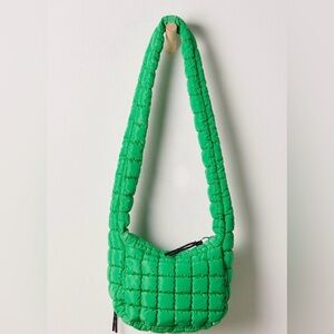 Free People Movement Quilted Baby Carryall Sling Bag NWT